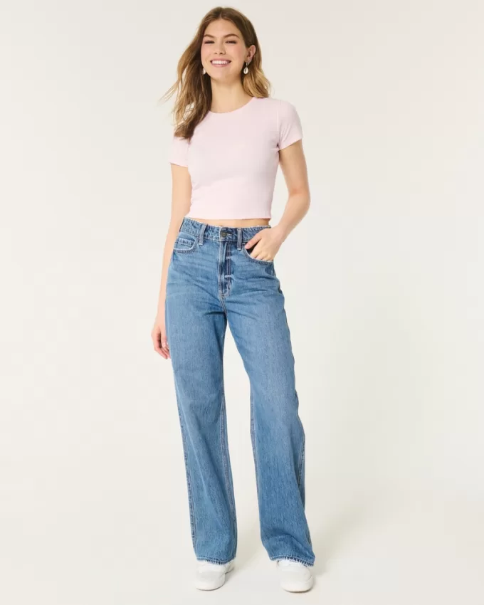 Crew Baby Tee,Crew Baby Tee