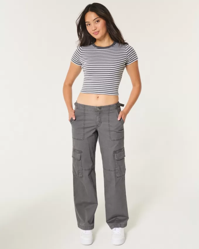 Crew Baby Tee,Crew Baby Tee