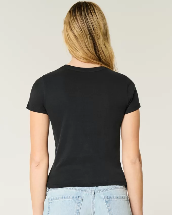 Crew Baby Tee,Crew Baby Tee