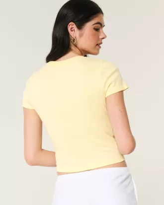 Crew Baby Tee,Crew Baby Tee