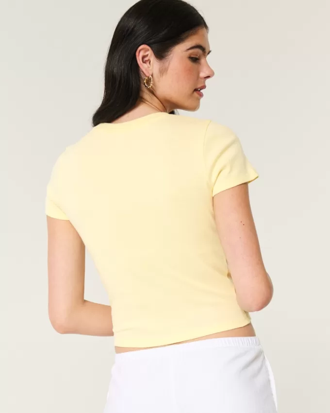 Crew Baby Tee,Crew Baby Tee