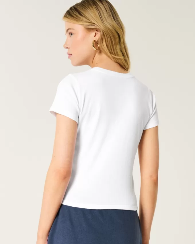 Crew Baby Tee,Crew Baby Tee