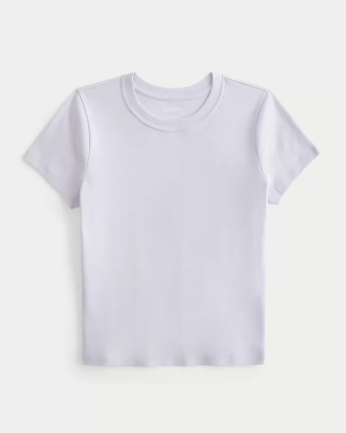 Crew Baby Tee,Crew Baby Tee