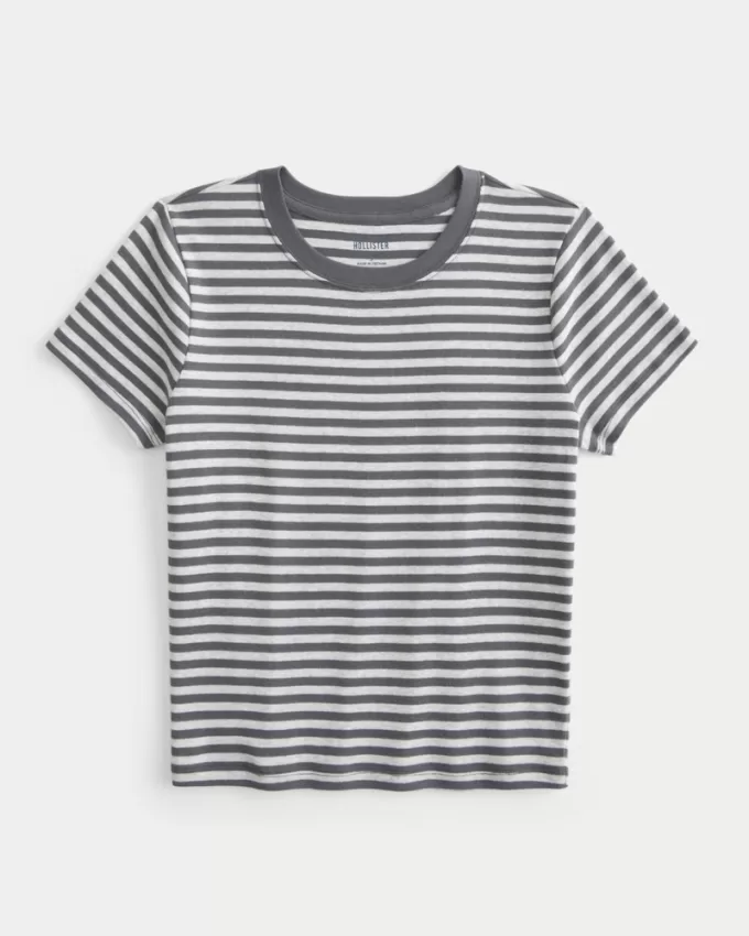 Crew Baby Tee,Crew Baby Tee