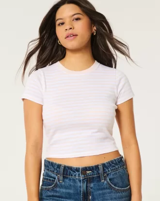 Crew Baby Tee,Crew Baby Tee