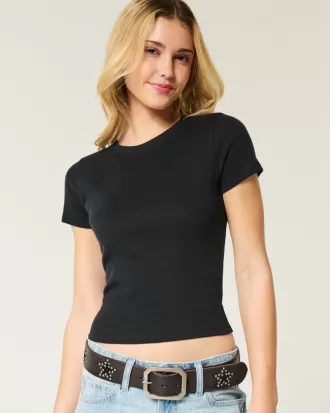 Crew Baby Tee,Crew Baby Tee