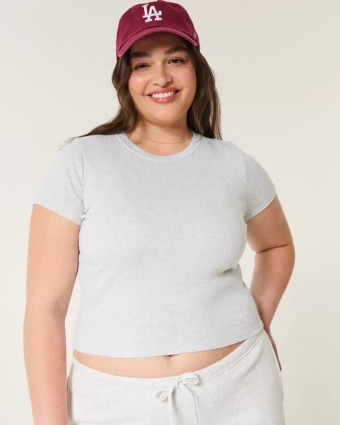 Crew Baby Tee,Crew Baby Tee