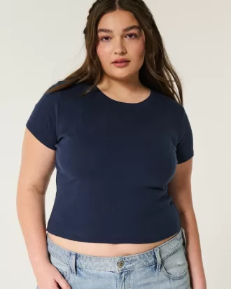 Crew Baby Tee,Crew Baby Tee