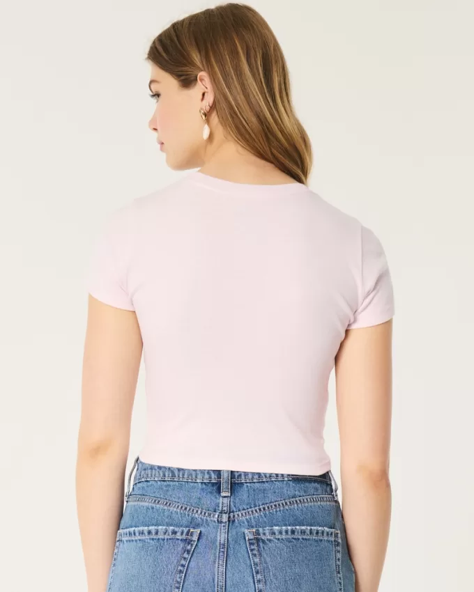 Crew Baby Tee,Crew Baby Tee