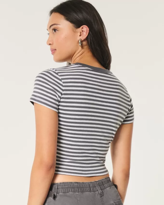 Crew Baby Tee,Crew Baby Tee