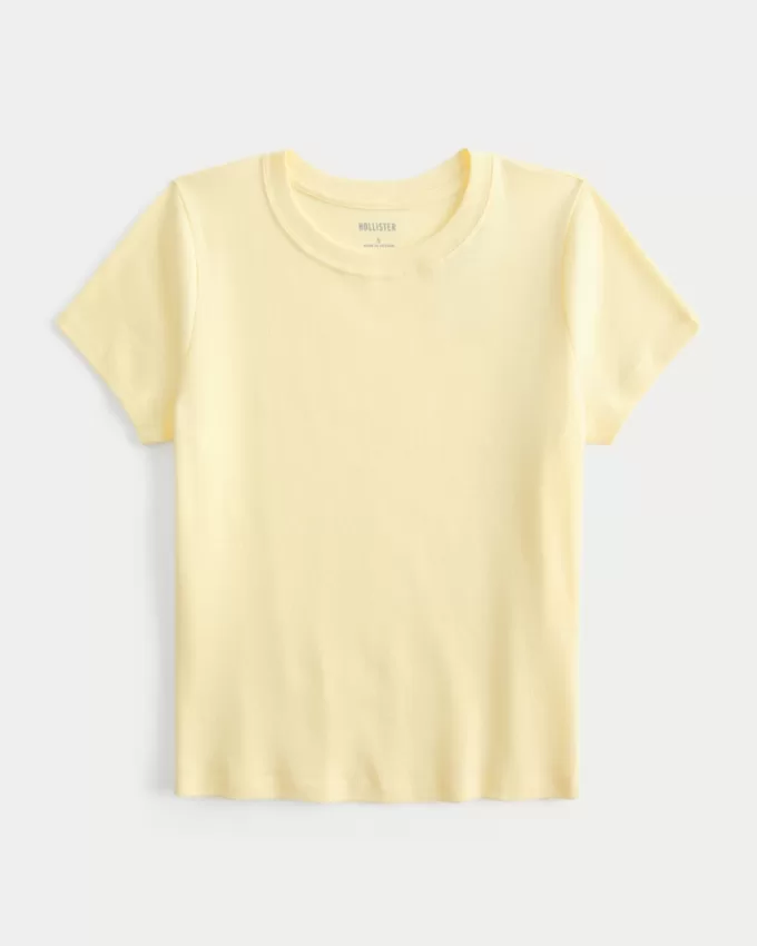 Crew Baby Tee,Crew Baby Tee