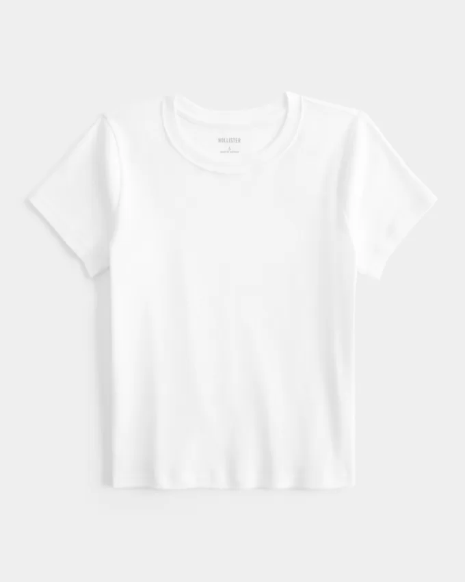 Crew Baby Tee,Crew Baby Tee