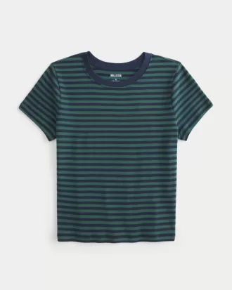 Crew Baby Tee,Crew Baby Tee