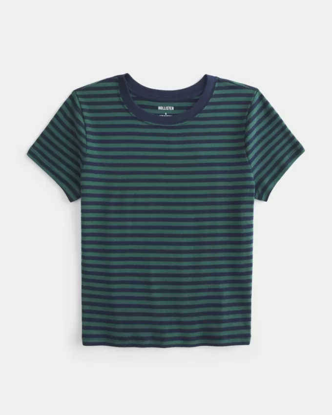 Crew Baby Tee,Crew Baby Tee