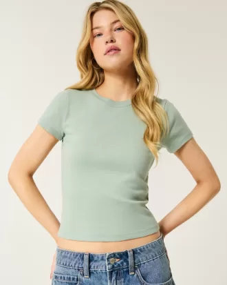 Crew Baby Tee,Crew Baby Tee