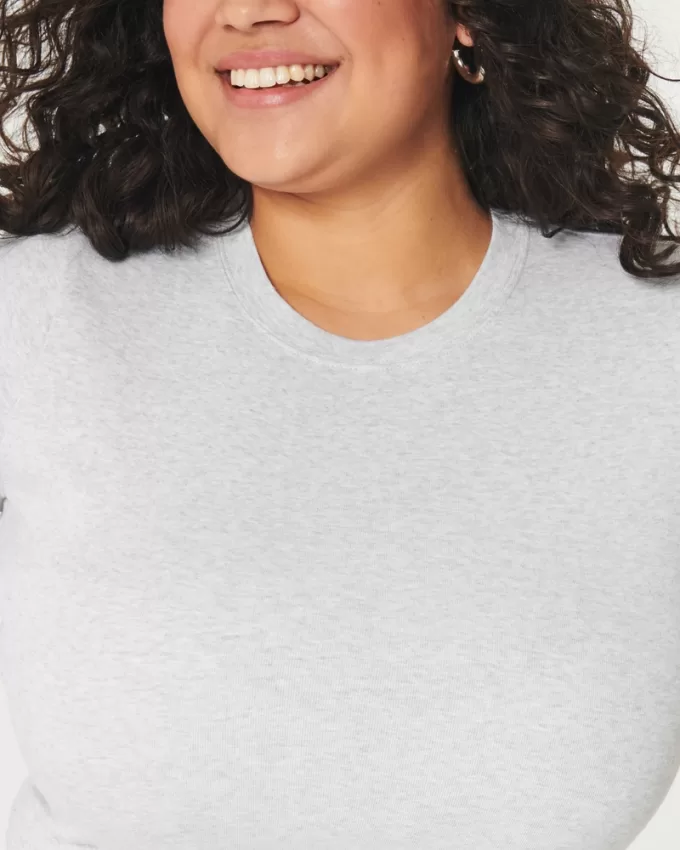 Crew Baby Tee,Crew Baby Tee