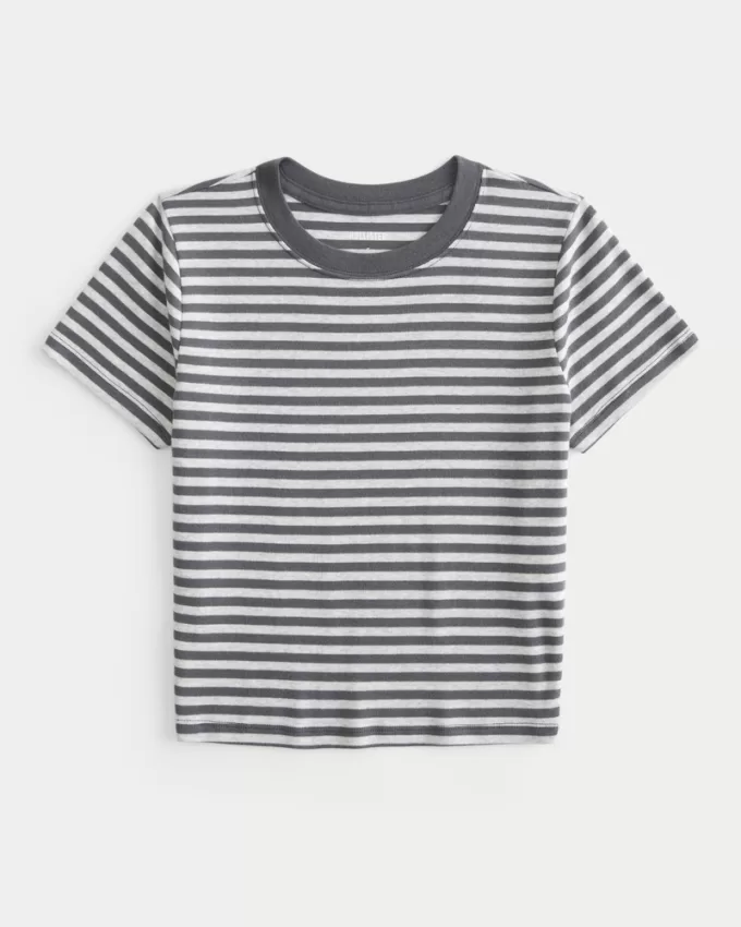 Crew Baby Tee,Crew Baby Tee