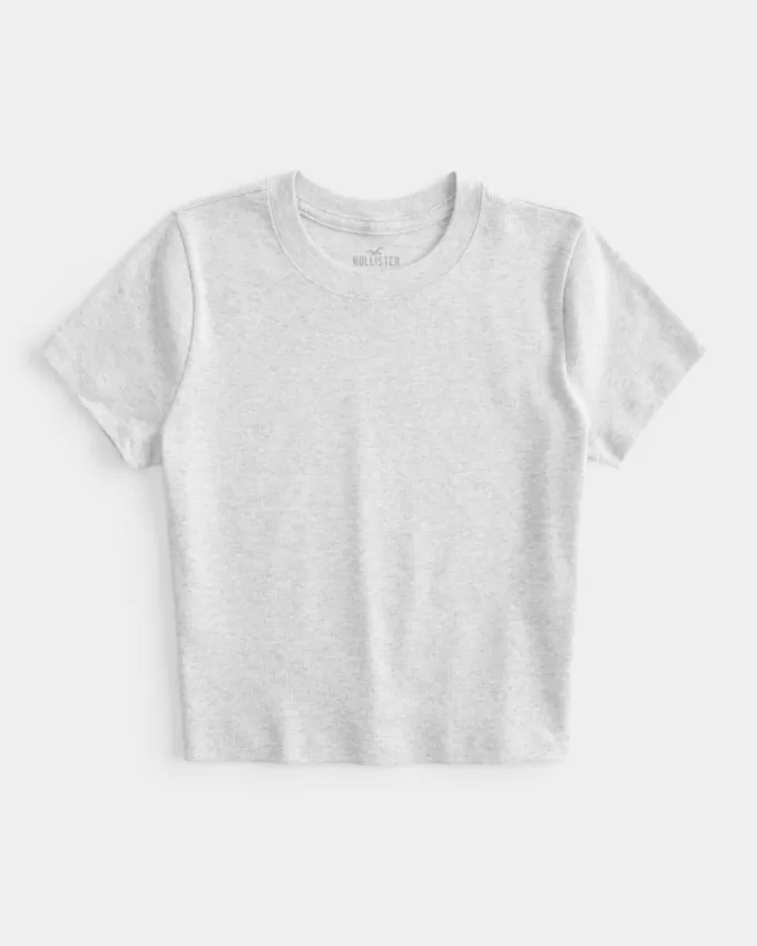 Crew Baby Tee,Crew Baby Tee