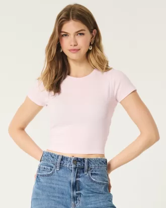 Crew Baby Tee,Crew Baby Tee