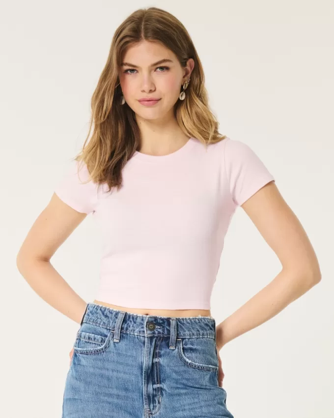 Crew Baby Tee,Crew Baby Tee