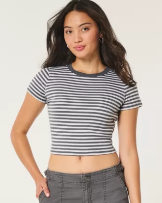 Crew Baby Tee,Crew Baby Tee