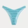 Crochet-Style Cheekiest Bikini Bottom,Crochet-Style Cheekiest Bikini Bottom