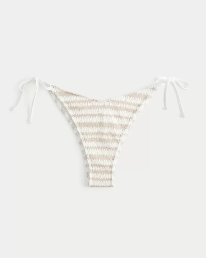 Crochet-Style Cheekiest Bikini Bottom,Crochet-Style Cheekiest Bikini Bottom