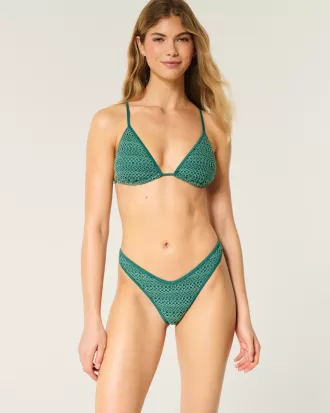 Crochet-Style Cheekiest Bikini Bottom,Crochet-Style Cheekiest Bikini Bottom