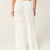 Crochet-Style Cover Up Pants,Crochet-Style Cover Up Pants