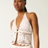 Crochet-Style Cover Up Top,Crochet-Style Cover Up Top