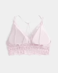 Crochet-Style Lace Bralette,Crochet-Style Lace Bralette