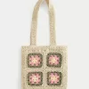 Crochet-Style Purse,Crochet-Style Purse