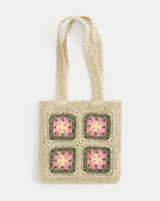 Crochet-Style Purse,Crochet-Style Purse