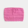 Crochet-Style Tube Top,Crochet-Style Tube Top