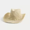 Crochet-Style Western Hat,Crochet-Style Western Hat