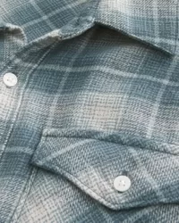 Crop Flannel Shirt,Crop Flannel Shirt