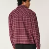 Crop Flannel Shirt,Crop Flannel Shirt