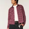 Crop Flannel Shirt,Crop Flannel Shirt