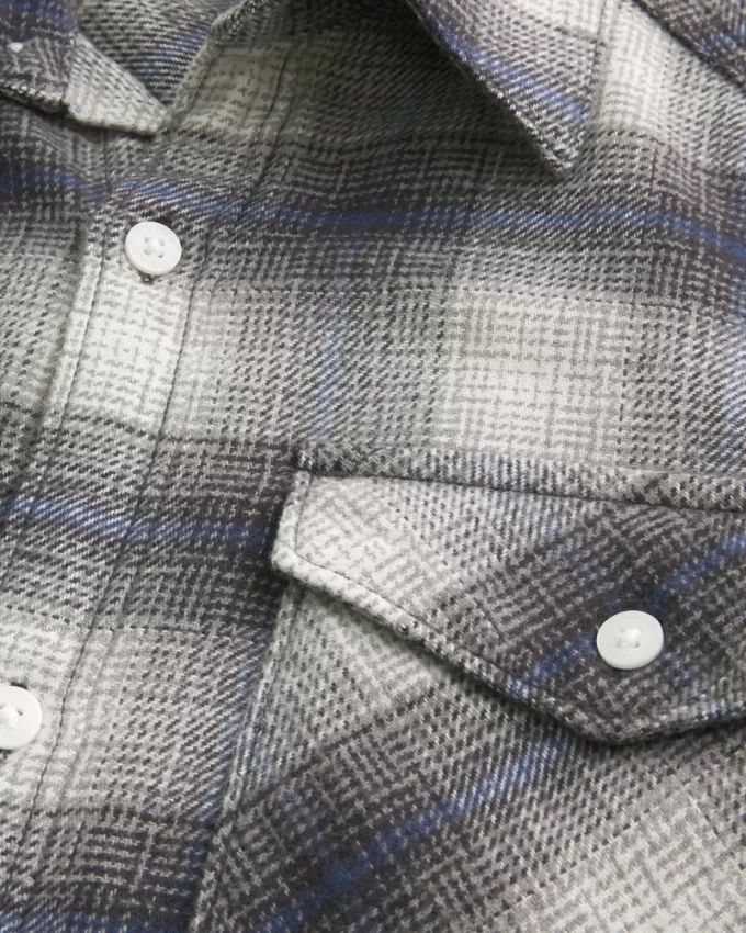 Crop Flannel Shirt,Crop Flannel Shirt