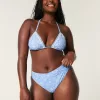 Curvy High-Leg High-Waist Cheeky Bikini Bottom,Curvy High-Leg High-Waist Cheeky Bikini Bottom