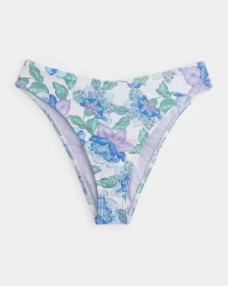 Curvy High-Leg High-Waist Cheeky Bikini Bottom,Curvy High-Leg High-Waist Cheeky Bikini Bottom