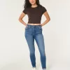 Curvy High-Rise Dark Wash Super Skinny Jeans,Curvy High-Rise Dark Wash Super Skinny Jeans