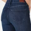 Curvy High-Rise Dark Wash Super Skinny Jeans,Curvy High-Rise Dark Wash Super Skinny Jeans