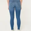 Curvy High-Rise Dark Wash Super Skinny Jeans,Curvy High-Rise Dark Wash Super Skinny Jeans