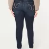 Curvy High-Rise Dark Wash Super Skinny Jeans,Curvy High-Rise Dark Wash Super Skinny Jeans
