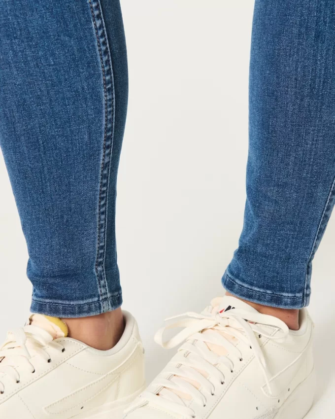 Curvy High-Rise Dark Wash Super Skinny Jeans,Curvy High-Rise Dark Wash Super Skinny Jeans