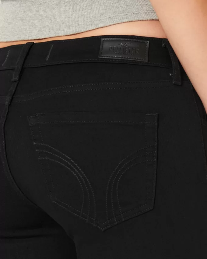 Curvy Low-Rise Black Super Skinny Jeans,Curvy Low-Rise Black Super Skinny Jeans