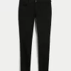 Curvy Low-Rise Black Super Skinny Jeans,Curvy Low-Rise Black Super Skinny Jeans