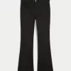 Curvy Mid-Rise Black Boot Jeans,Curvy Mid-Rise Black Boot Jeans