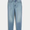 Curvy Ultra High-Rise Medium Wash Mom Jeans,Curvy Ultra High-Rise Medium Wash Mom Jeans